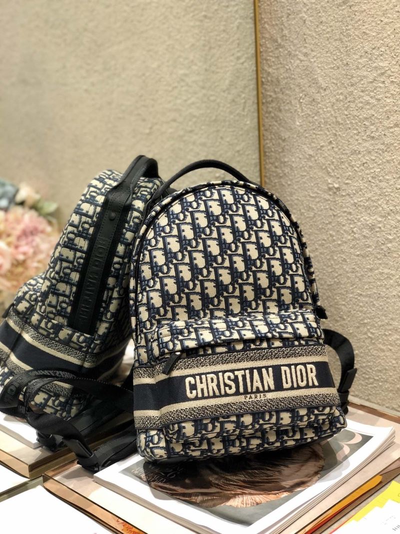 Christian Dior Backpacks